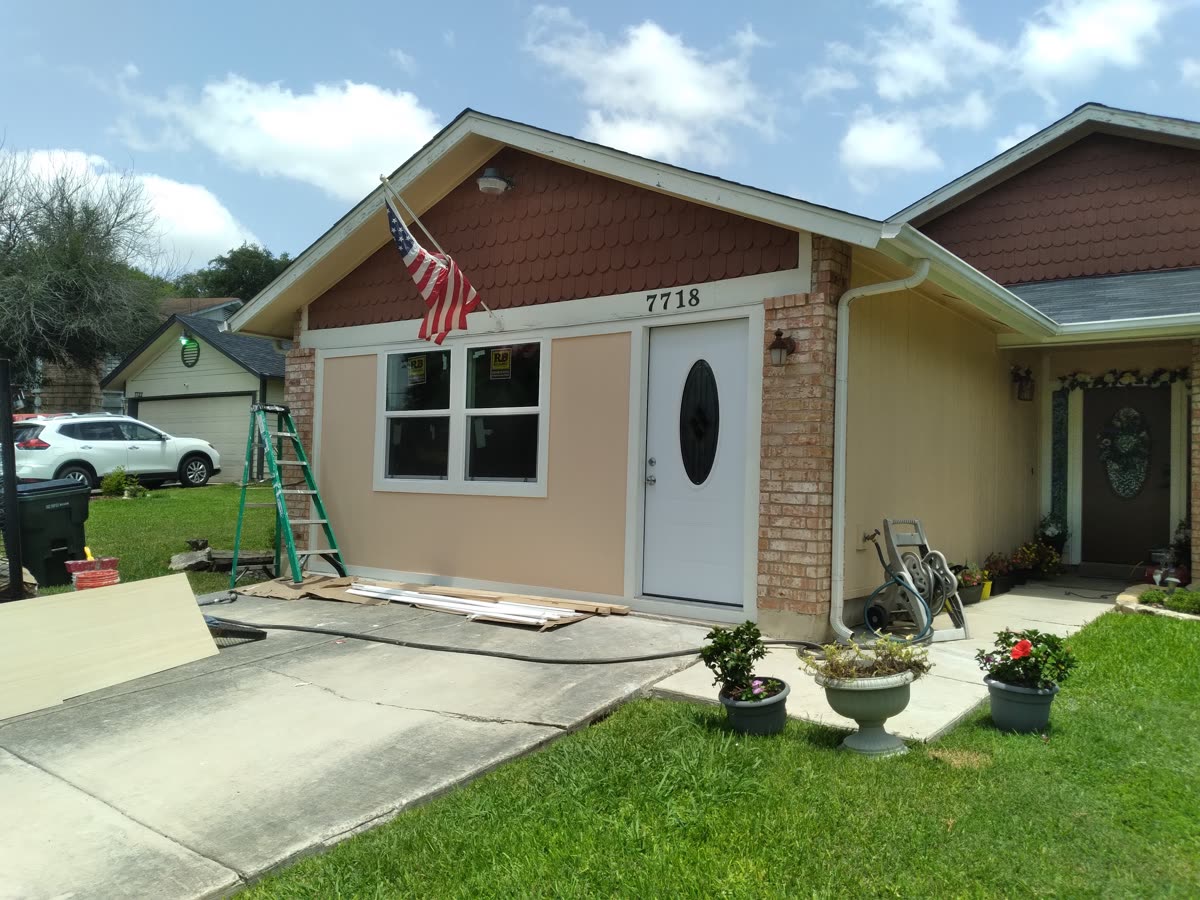 Room addition project — July 2021