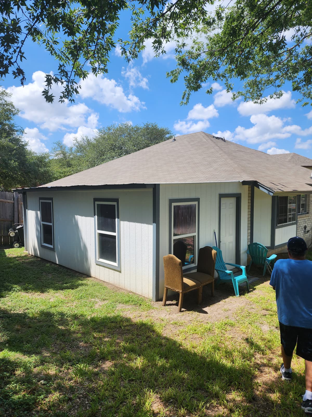 Room addition project — September 2022