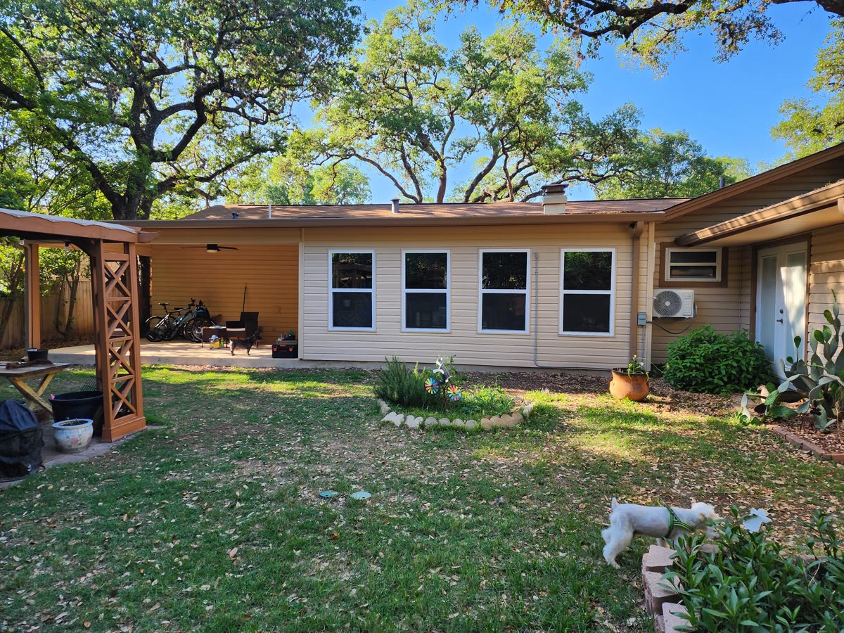 Room addition project — April 2025