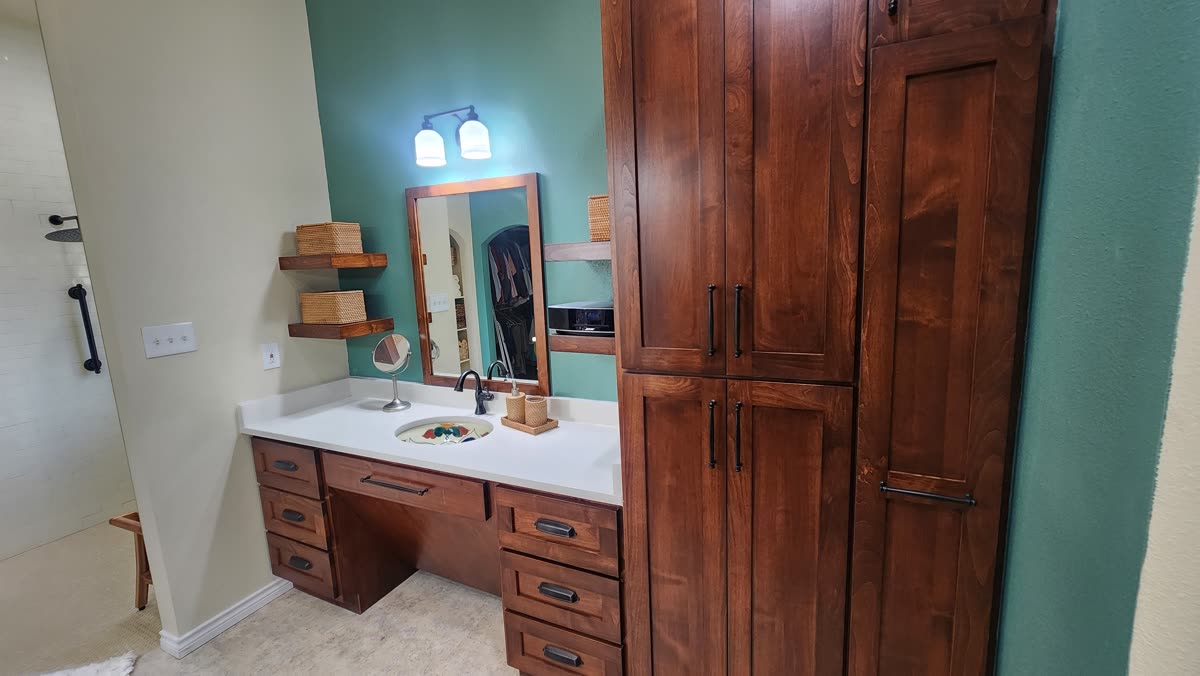 Bathroom remodel project — October 2024 (photo 3 of 14)