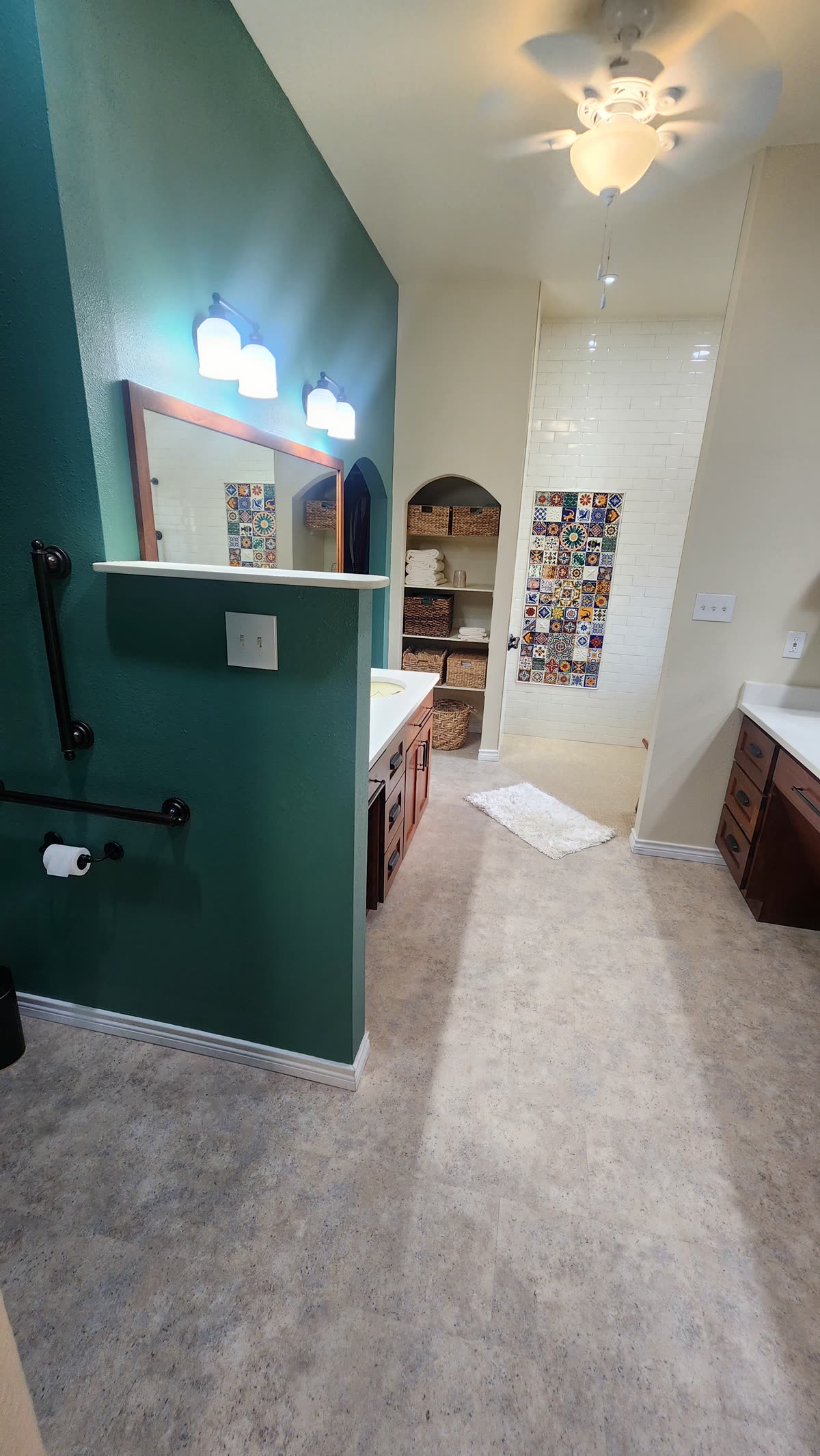 Bathroom remodel project — October 2024 (photo 4 of 14)