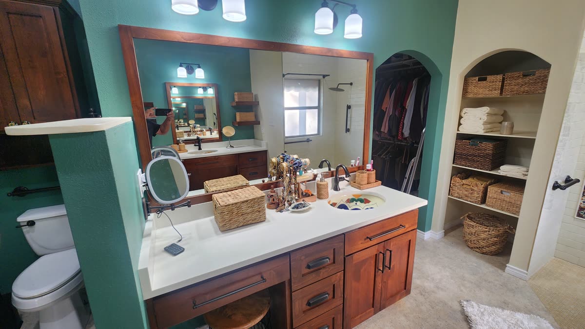 Bathroom remodel project — October 2024 (photo 5 of 14)