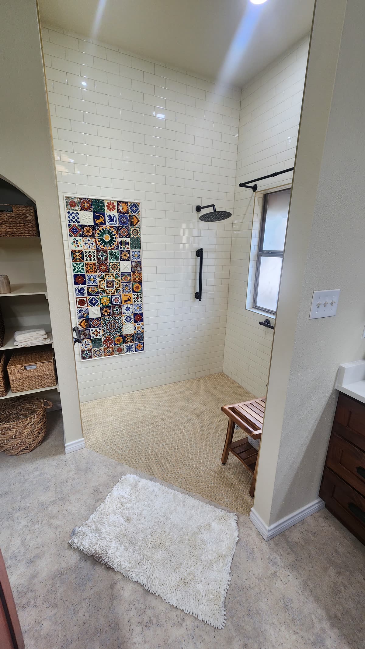 Bathroom remodel project — October 2024 (photo 6 of 14)