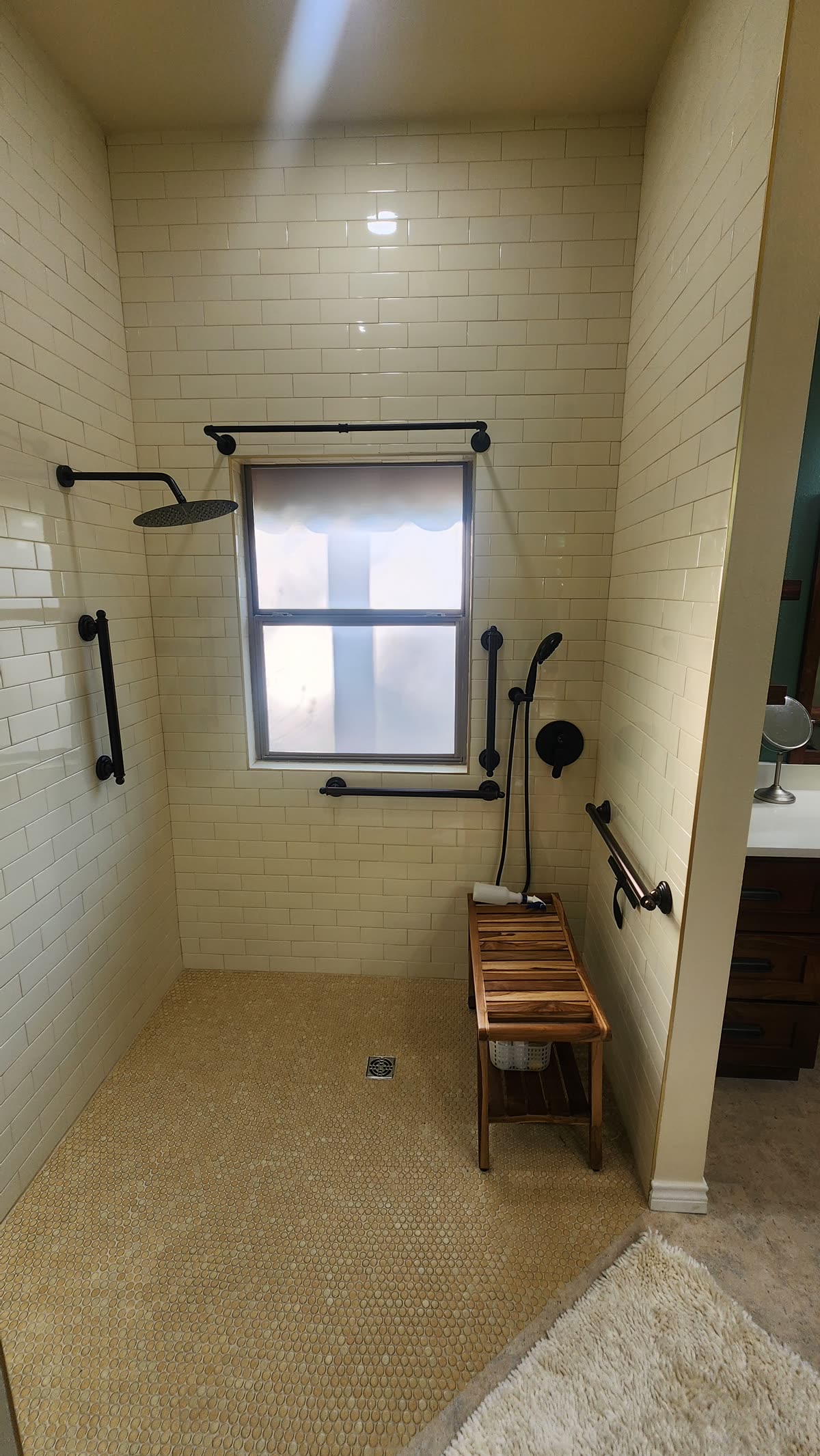 Bathroom remodel project — October 2024 (photo 7 of 14)