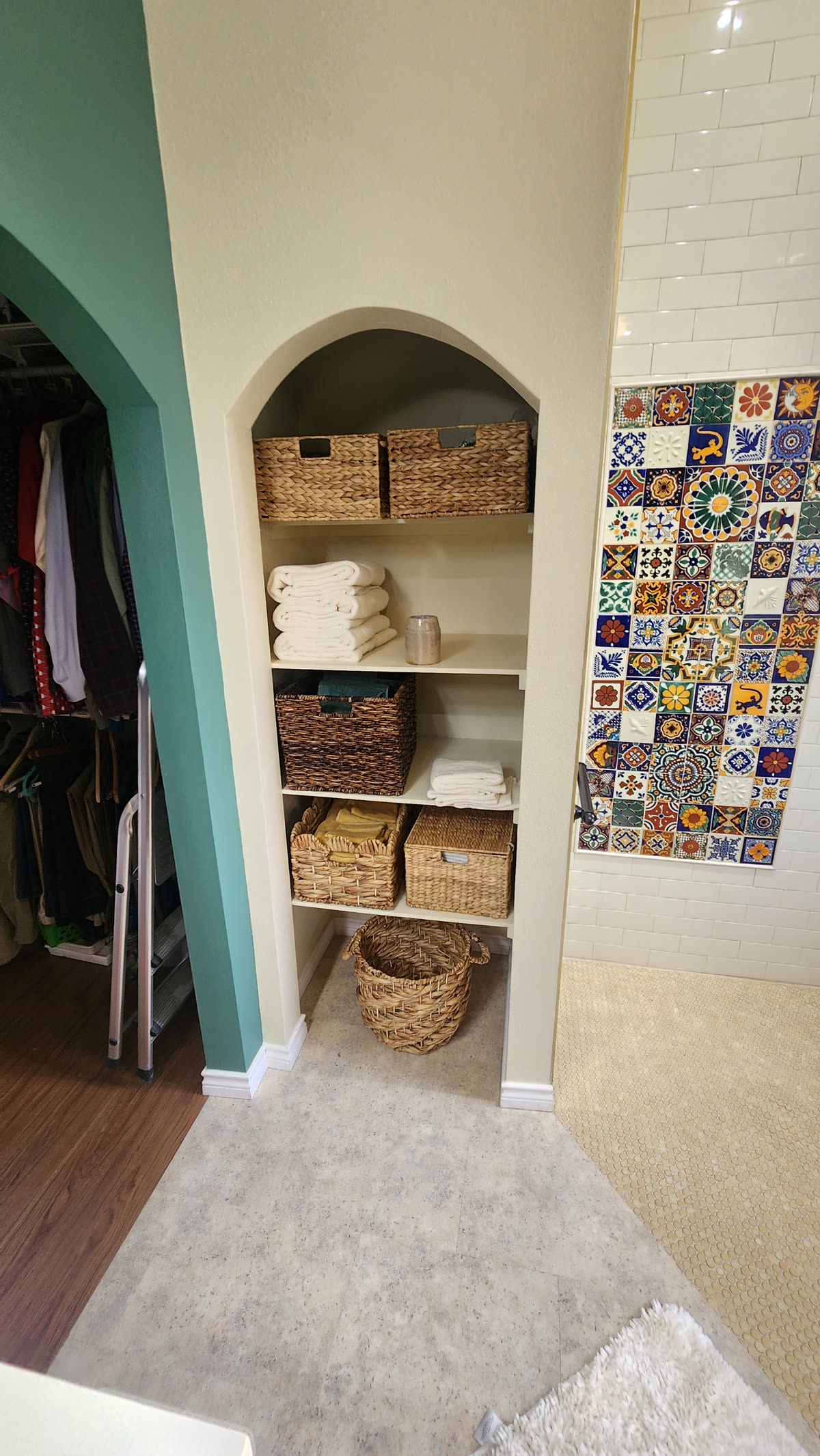 Bathroom remodel project — October 2024 (photo 8 of 14)