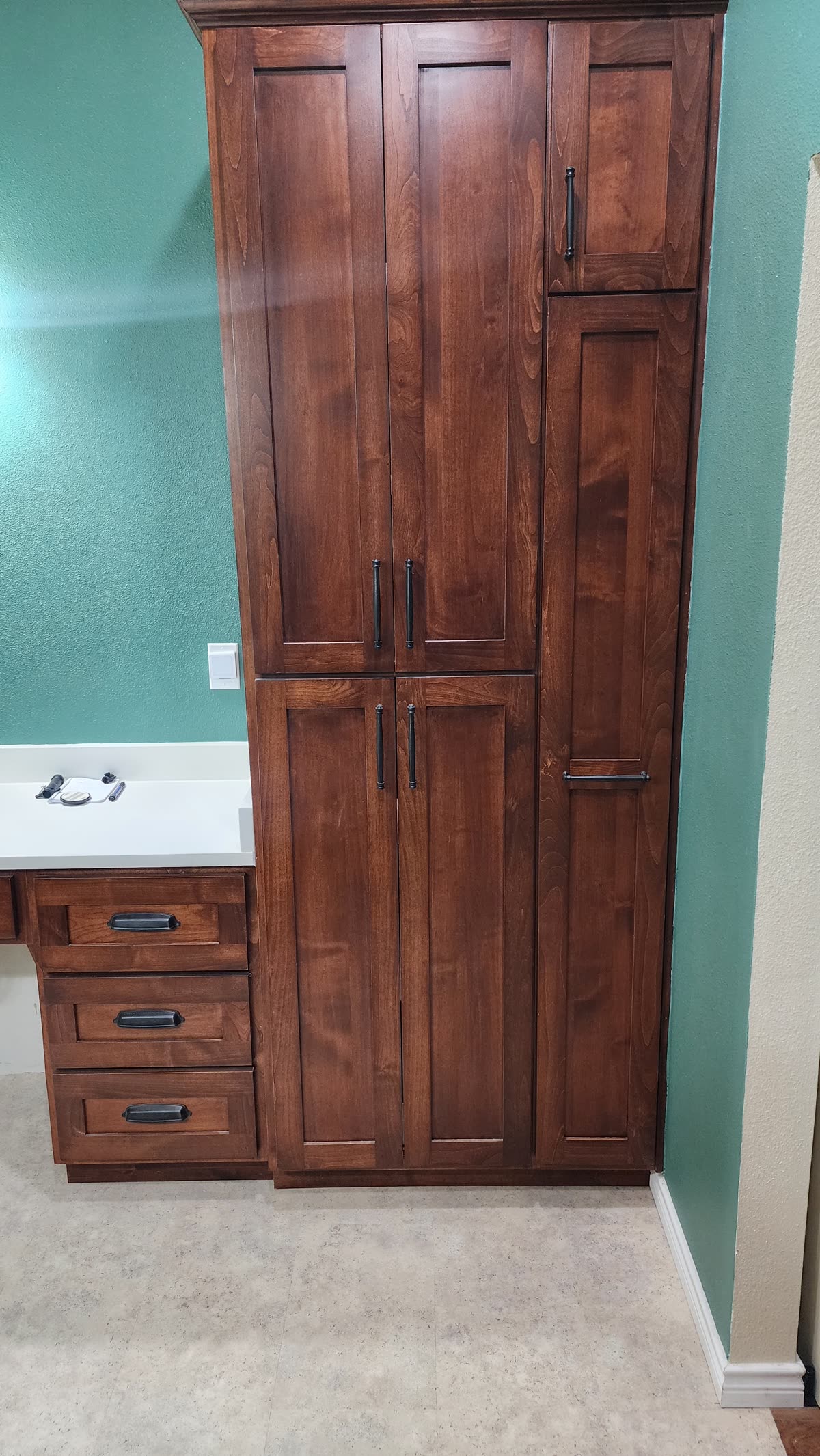 Bathroom remodel project — September 2024 (photo 2 of 9)