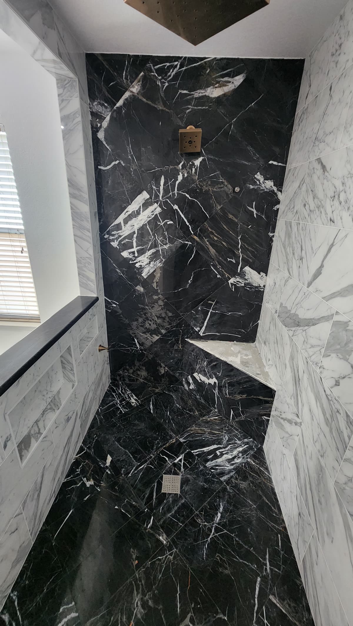 Bathroom remodel project — October 2024 (photo 11 of 14)