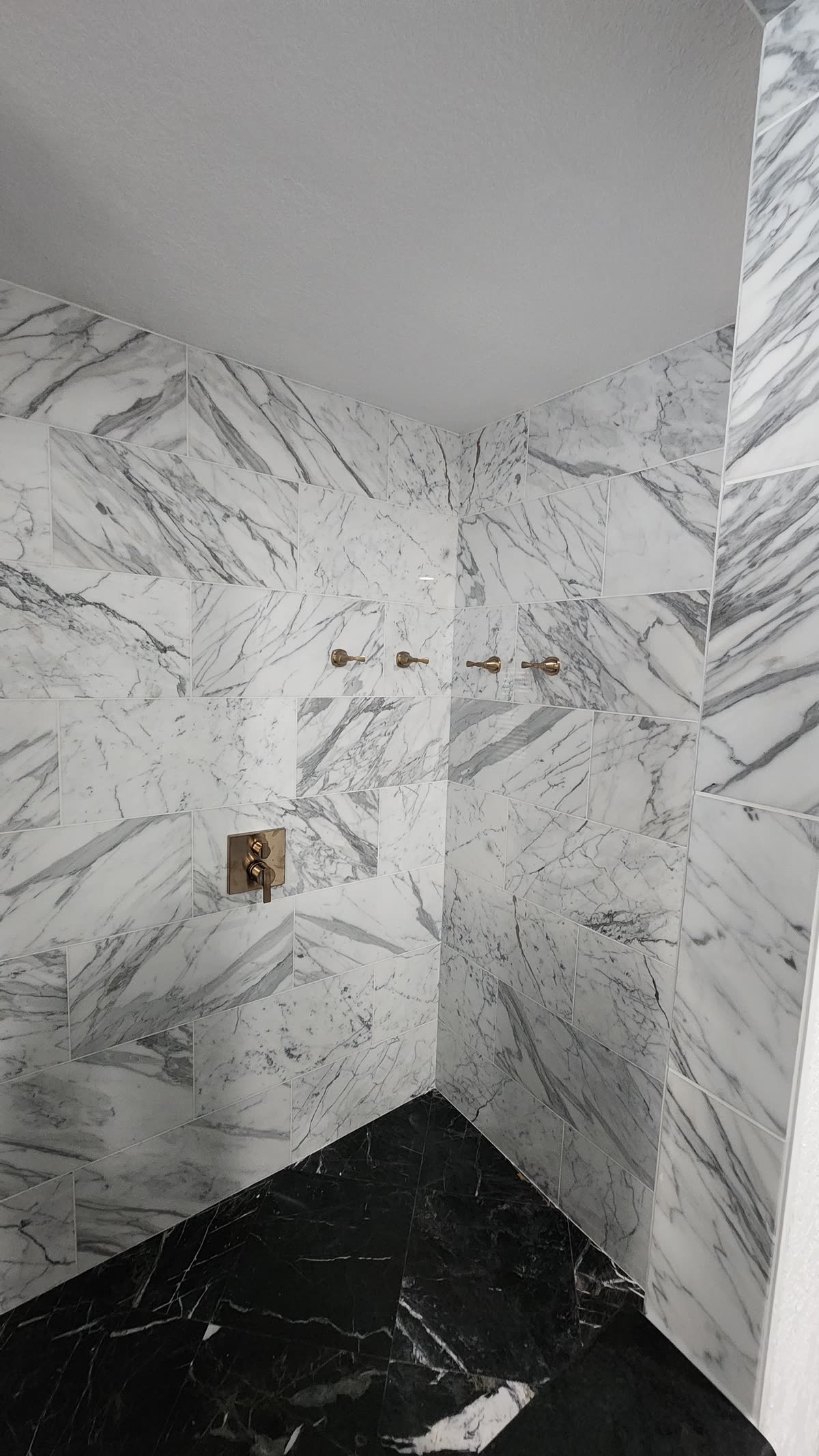 Bathroom remodel project — October 2024 (photo 12 of 14)