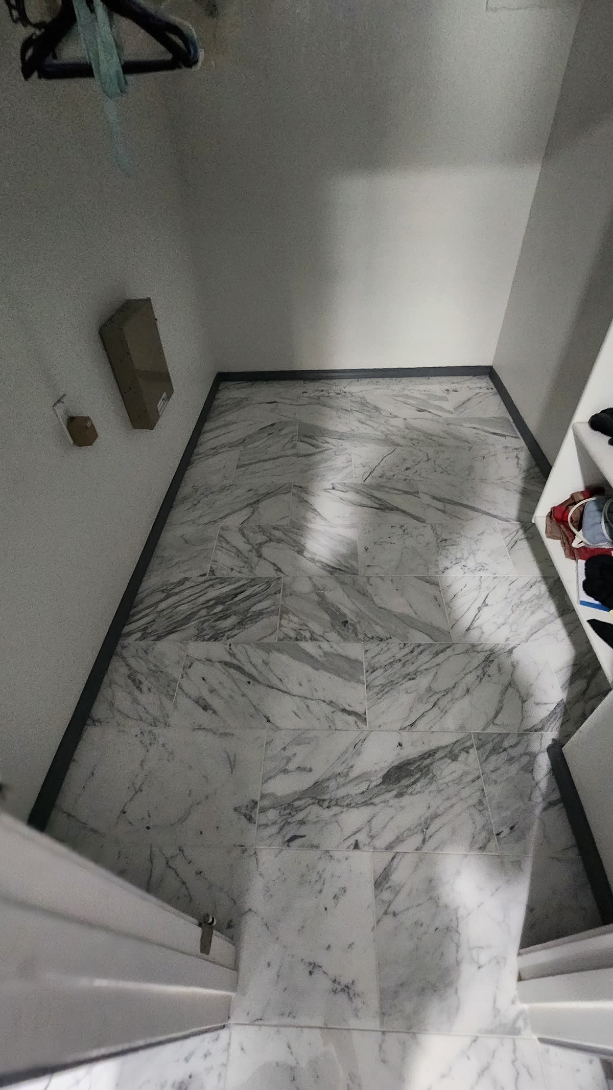 Bathroom remodel project — October 2024 (photo 13 of 14)