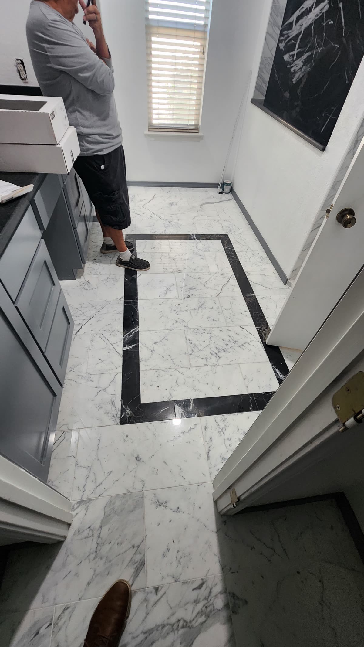 Bathroom remodel project — October 2024 (photo 14 of 14)