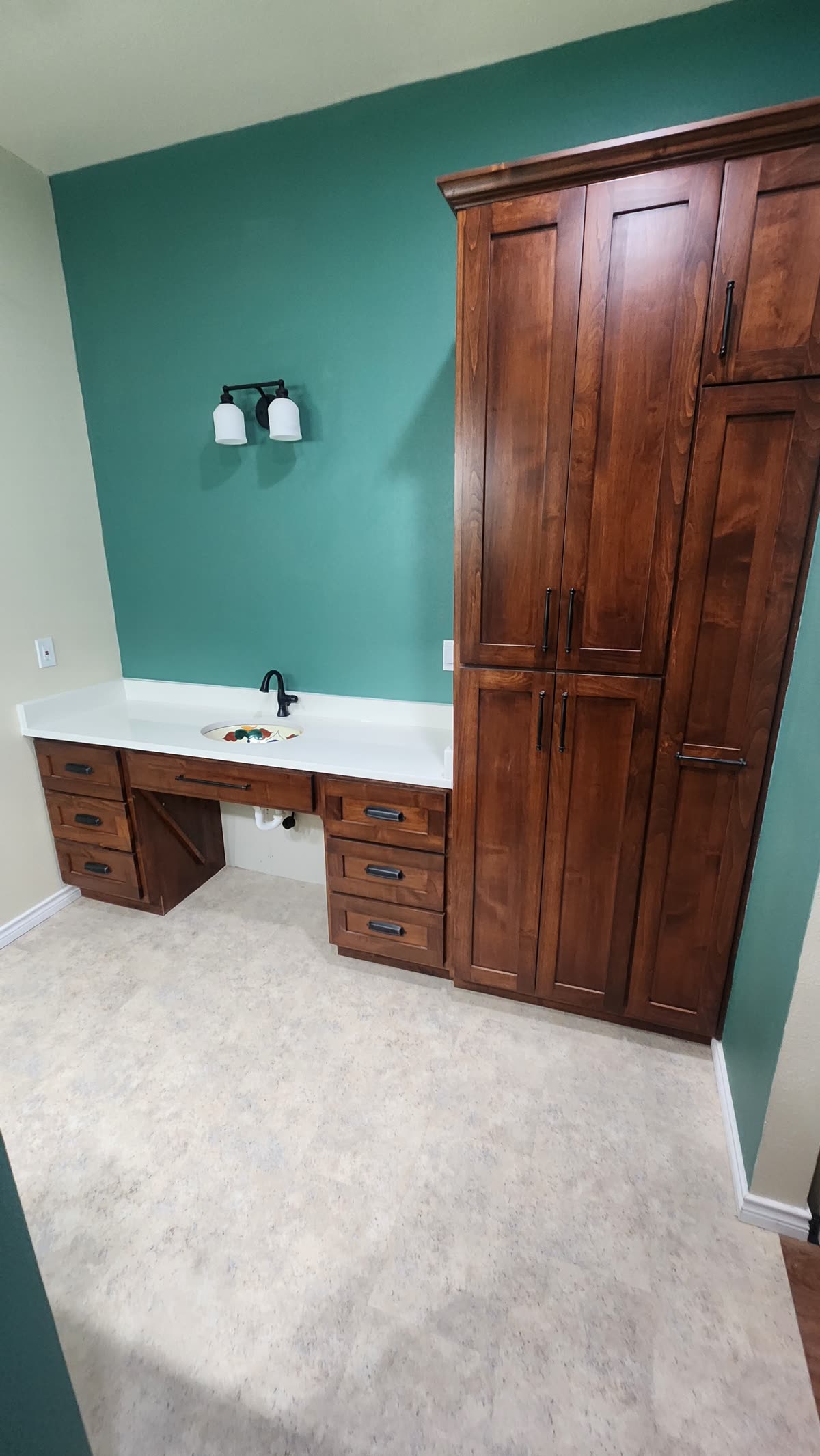 Bathroom remodel project — September 2024 (photo 3 of 9)