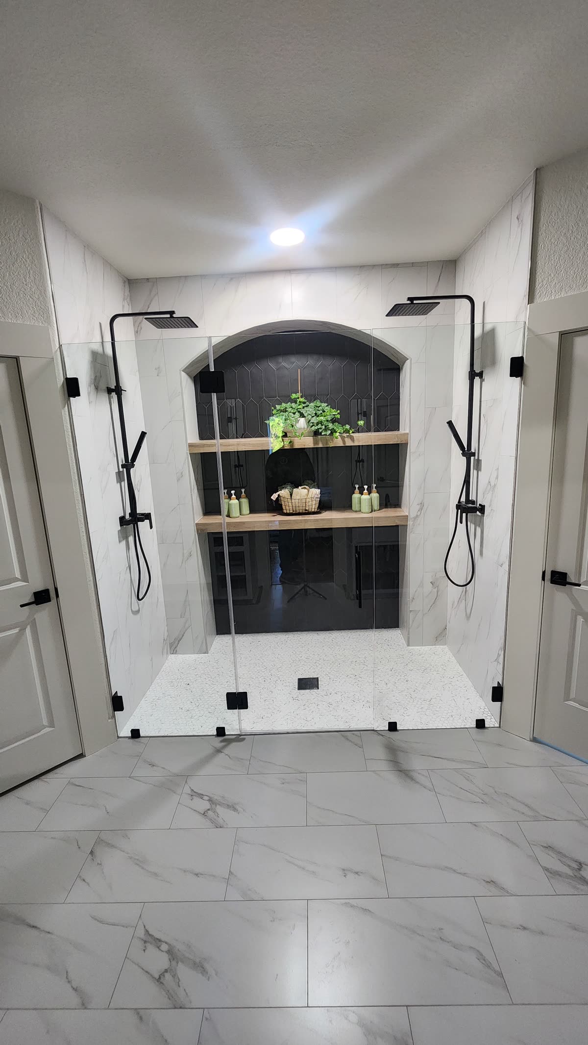 Bathroom remodel project — December 2024 (photo 1 of 4)