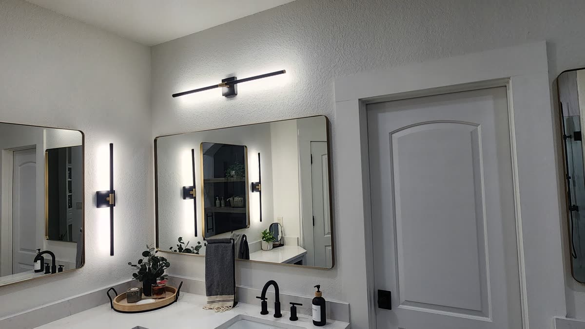 Bathroom remodel project — December 2024 (photo 3 of 4)