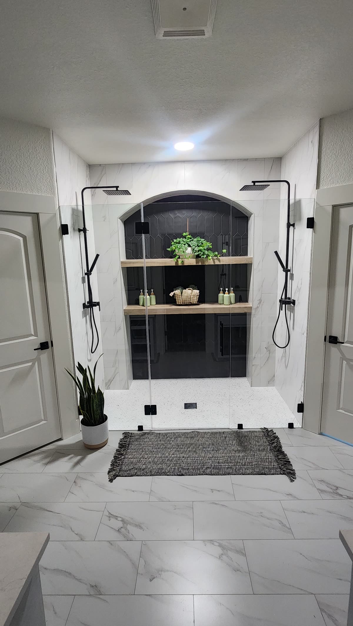 Bathroom remodel project — December 2024 (photo 4 of 4)