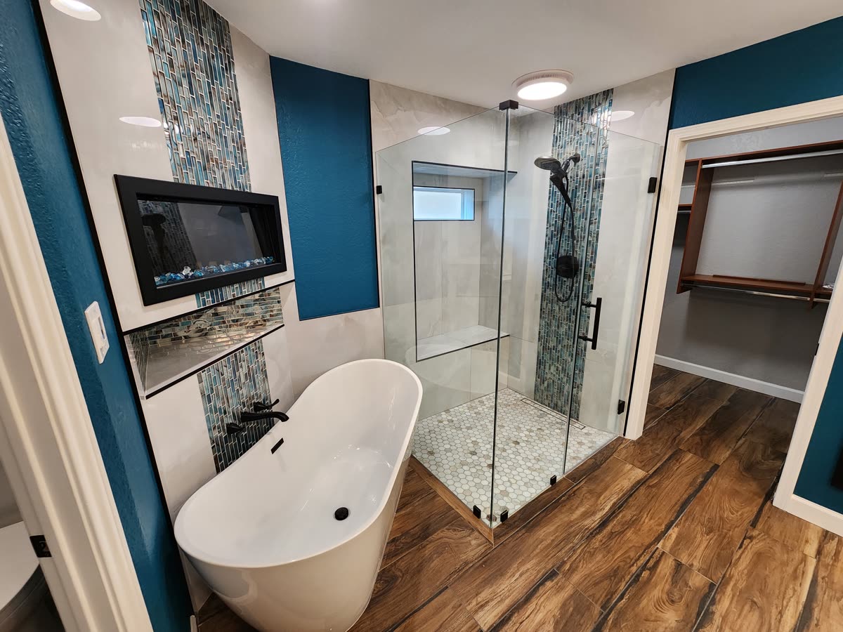 Bathroom remodel project — May 2025 (photo 1 of 12)