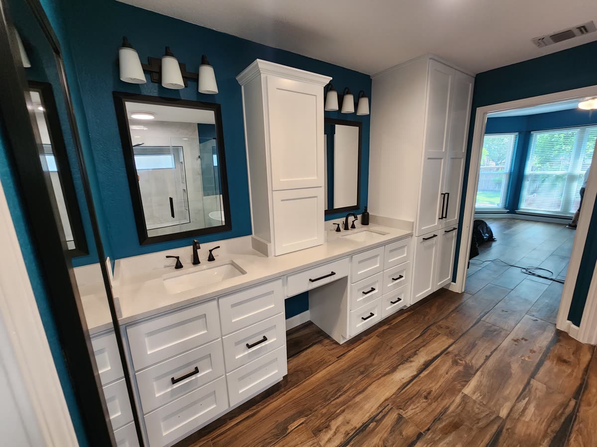 Bathroom remodel project — May 2025 (photo 2 of 12)
