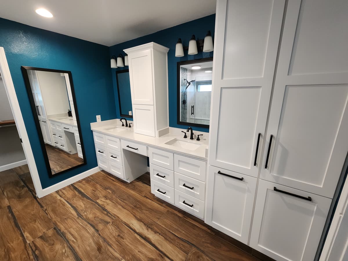 Bathroom remodel project — May 2025 (photo 3 of 12)