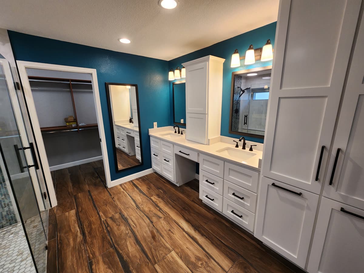 Bathroom remodel project — May 2025 (photo 4 of 12)