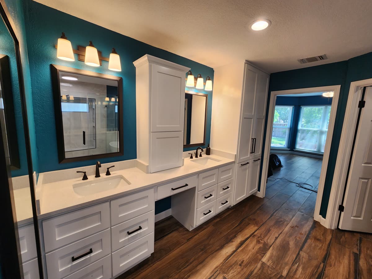 Bathroom remodel project — May 2025 (photo 5 of 12)