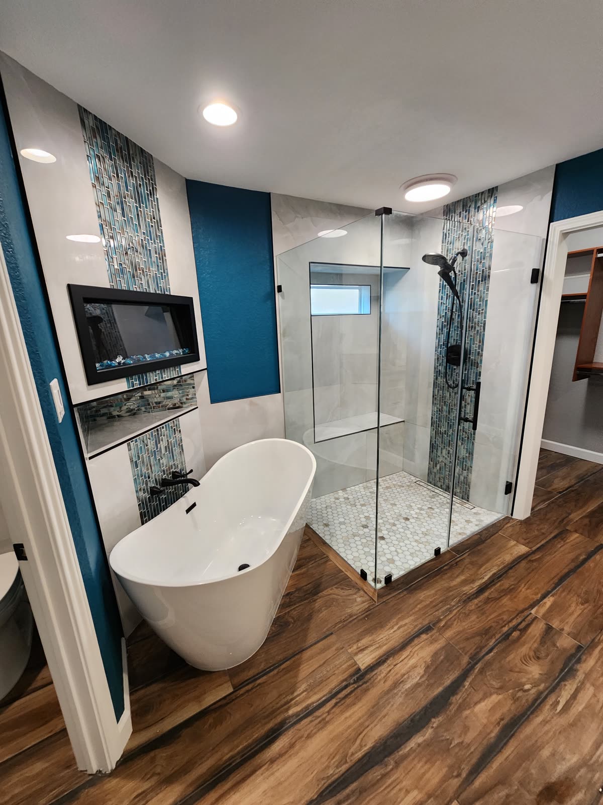Bathroom remodel project — May 2025 (photo 6 of 12)