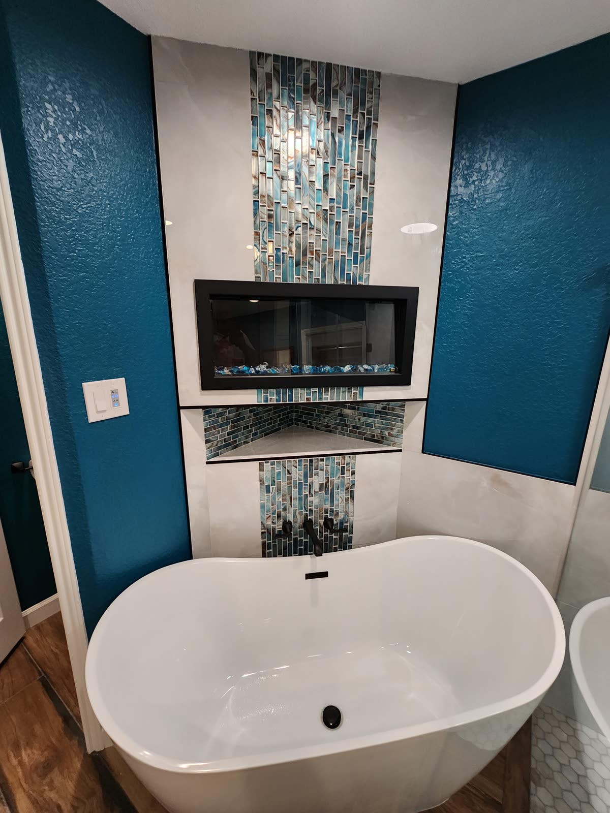 Bathroom remodel project — May 2025 (photo 7 of 12)