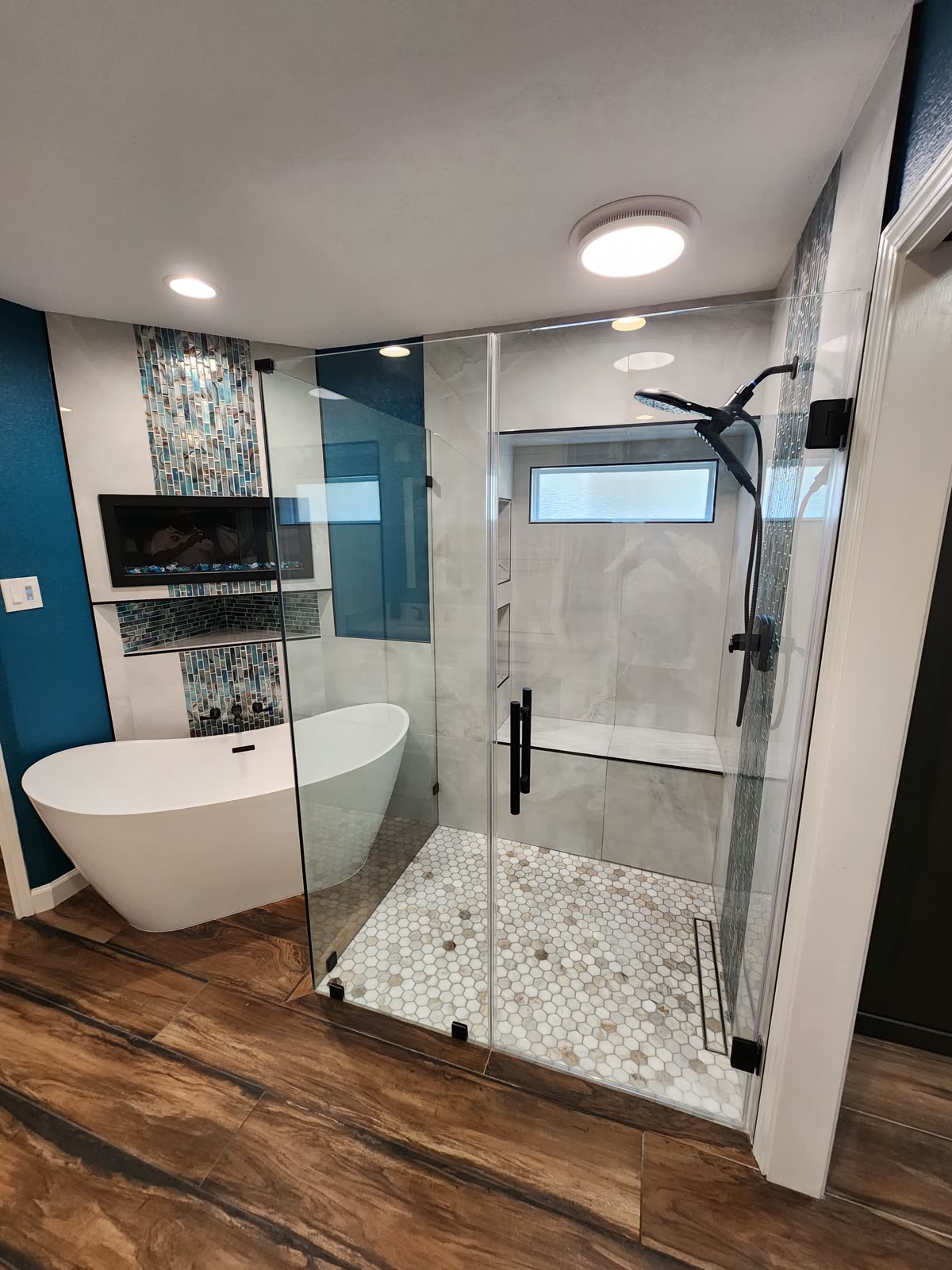 Bathroom remodel project — May 2025 (photo 8 of 12)
