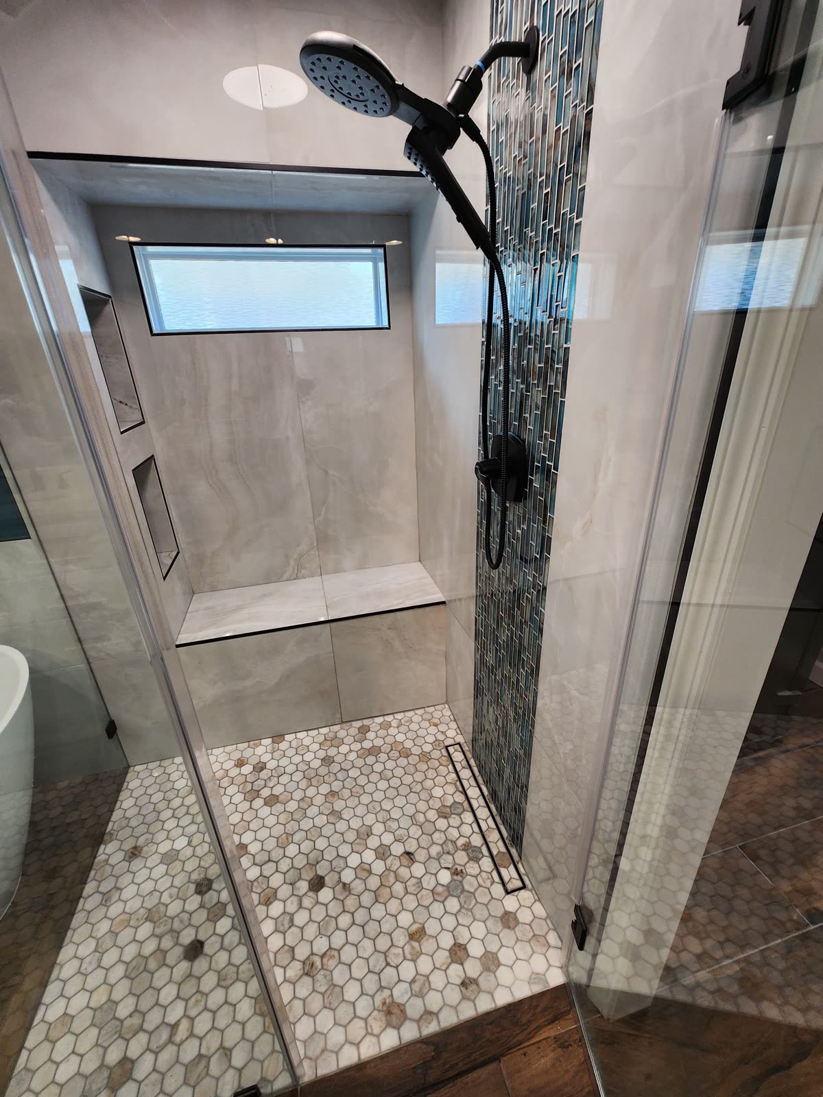 Bathroom remodel project — May 2025 (photo 10 of 12)
