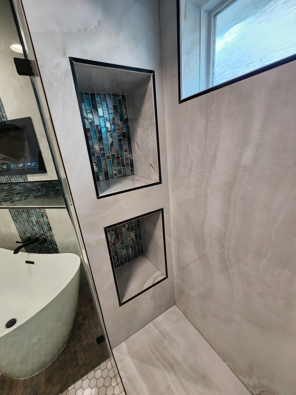Bathroom remodel project — May 2025 (photo 11 of 12)