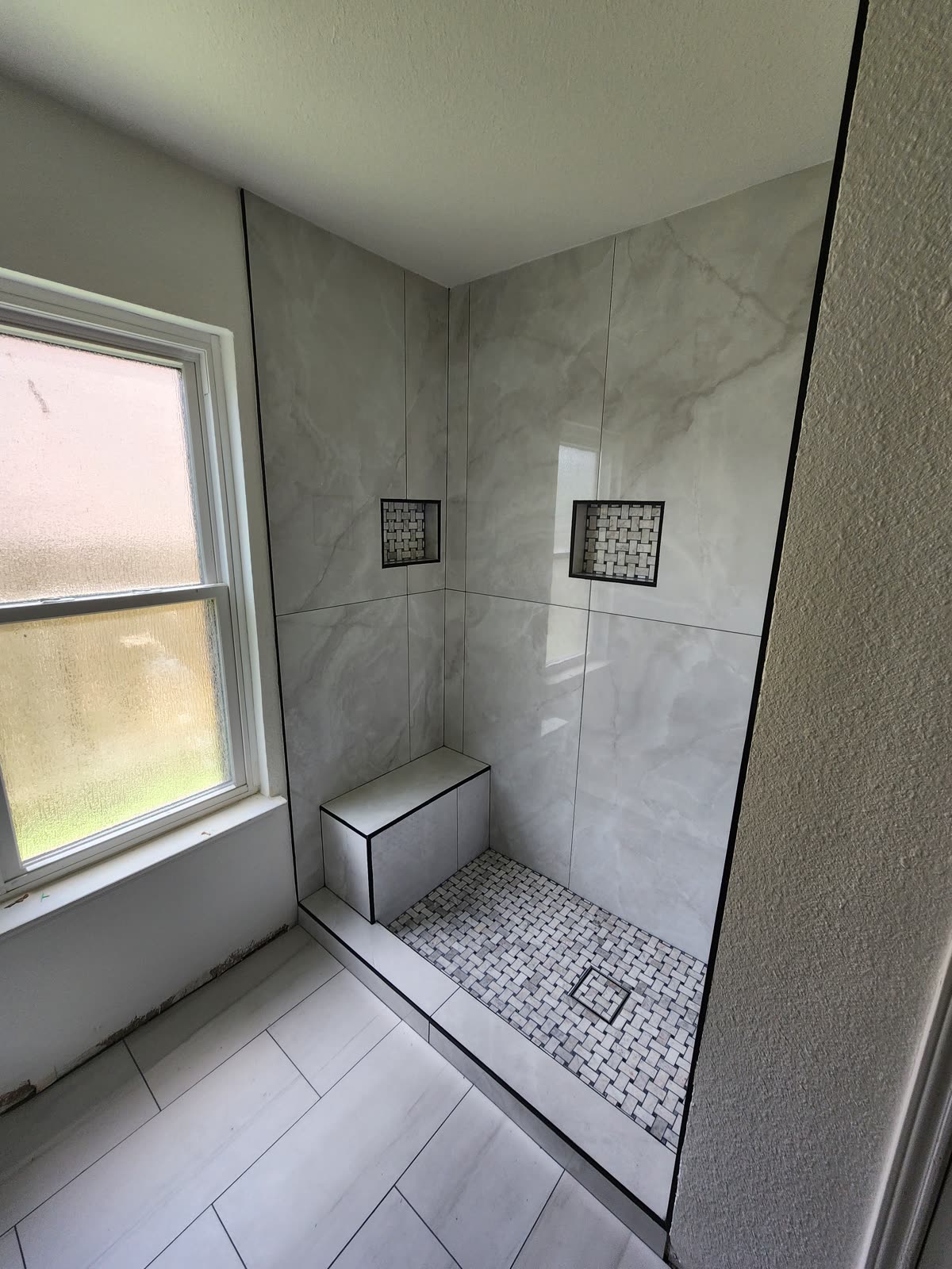 Bathroom remodel project — May 2025 (photo 12 of 12)