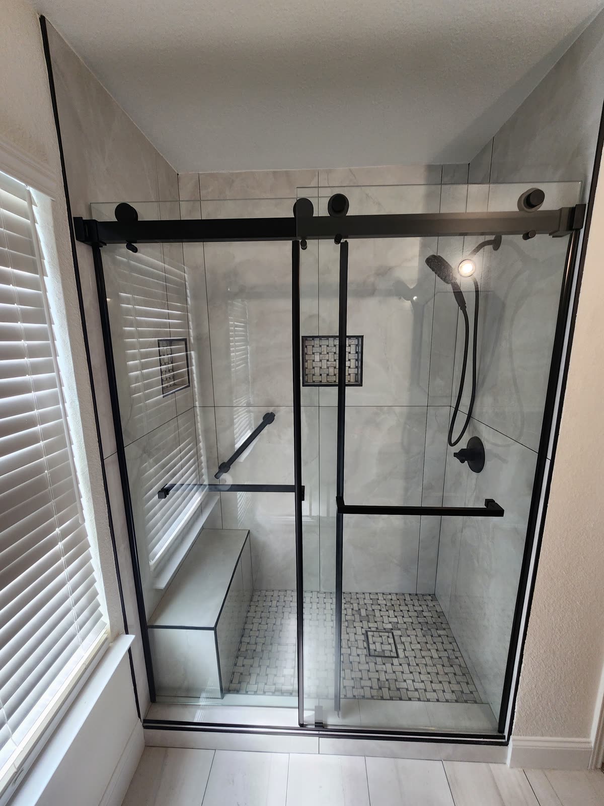 Bathroom remodel project — June 2025 (photo 2 of 5)