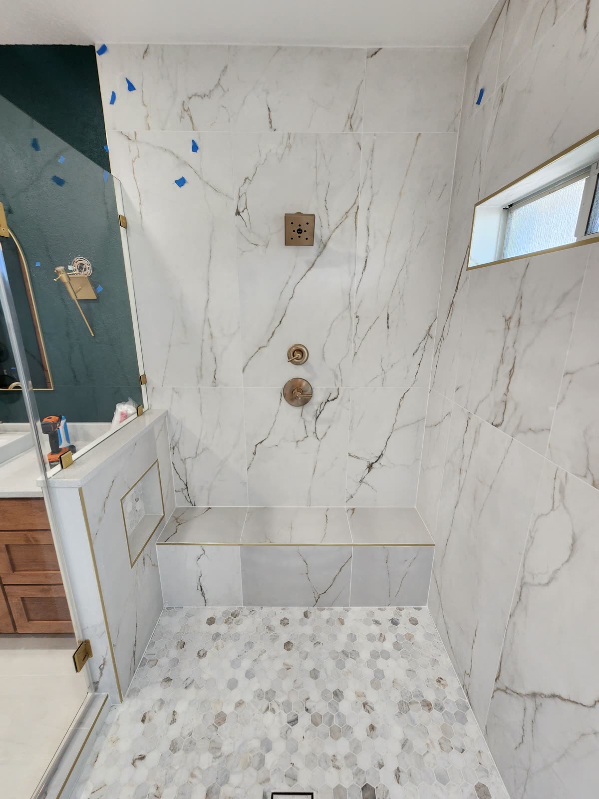 Bathroom remodel project — August 2025 (photo 1 of 8)
