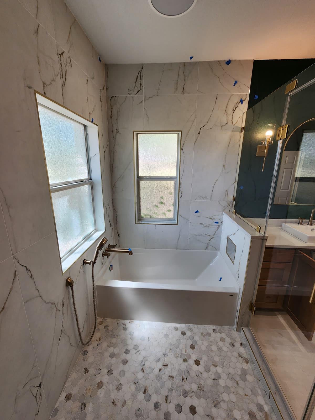 Bathroom remodel project — August 2025 (photo 2 of 8)