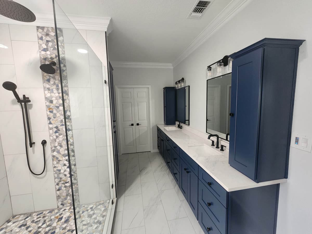 Bathroom remodel project — April 2026 (photo 1 of 4)