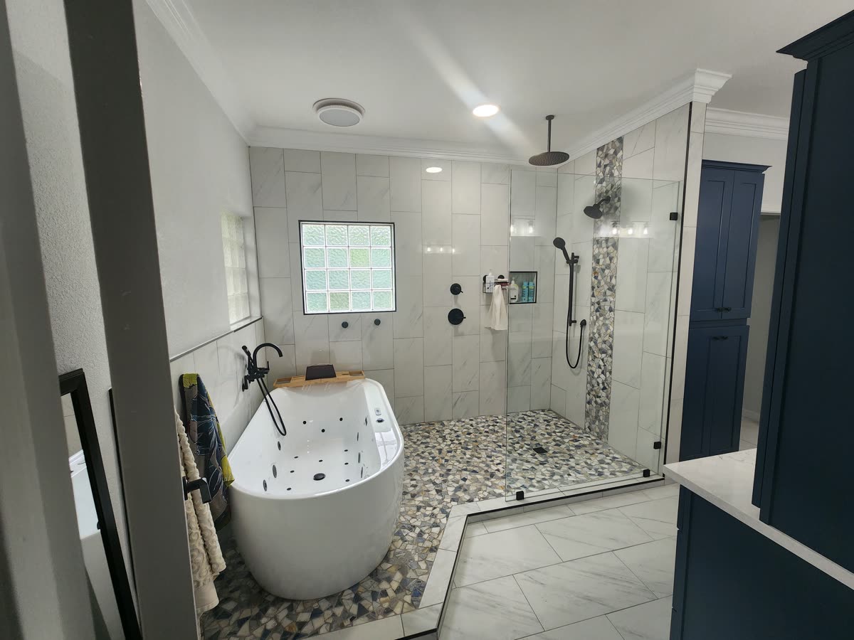 Bathroom remodel project — April 2026 (photo 4 of 4)