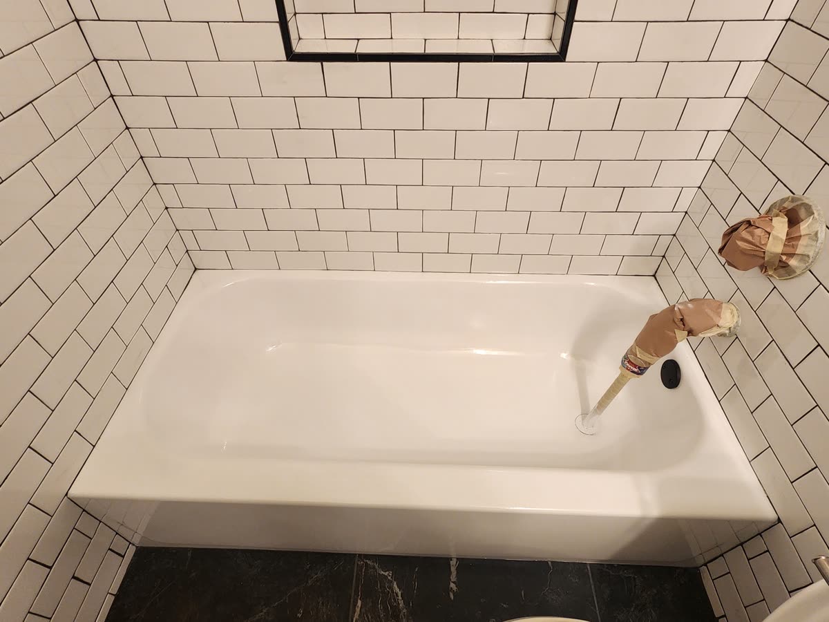 Bathroom remodel project — May 2026 (photo 1 of 4)