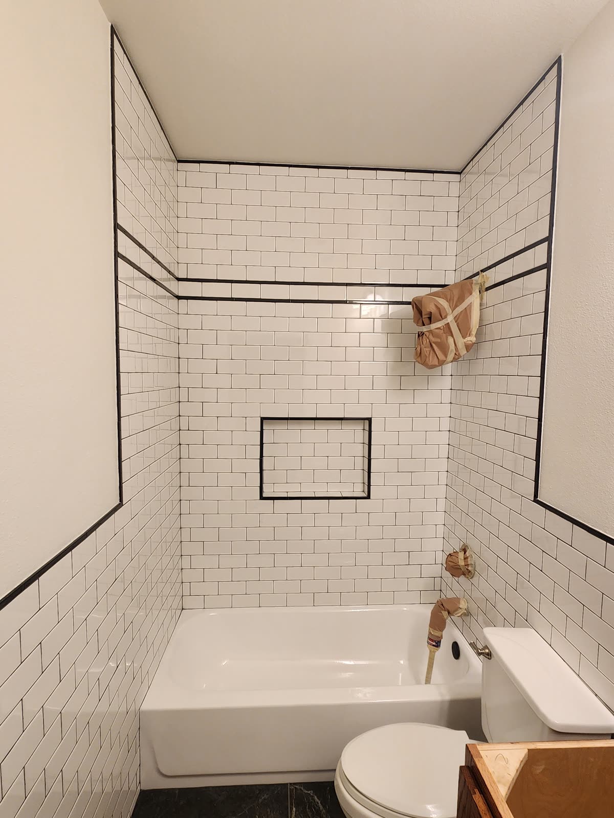 Bathroom remodel project — May 2026 (photo 2 of 4)