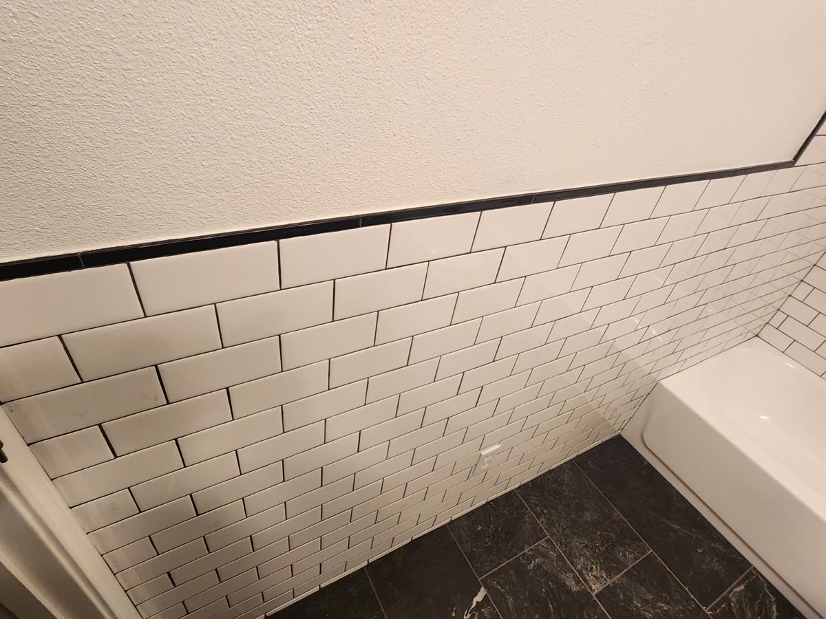 Bathroom remodel project — May 2026 (photo 3 of 4)