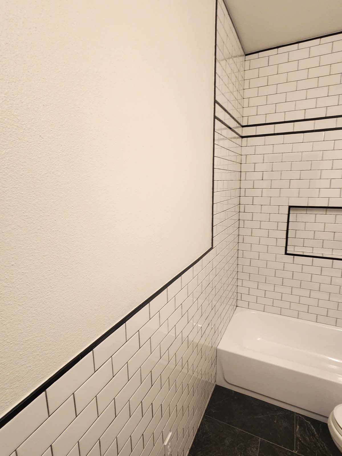 Bathroom remodel project — May 2026 (photo 4 of 4)