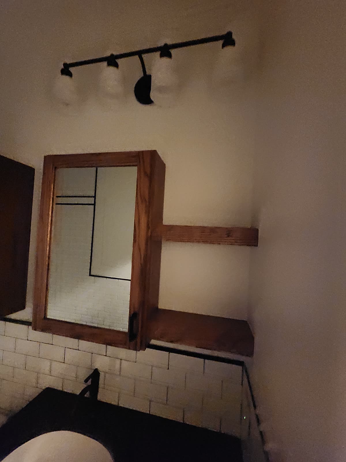 Bathroom remodel project — June 2026 (photo 2 of 4)