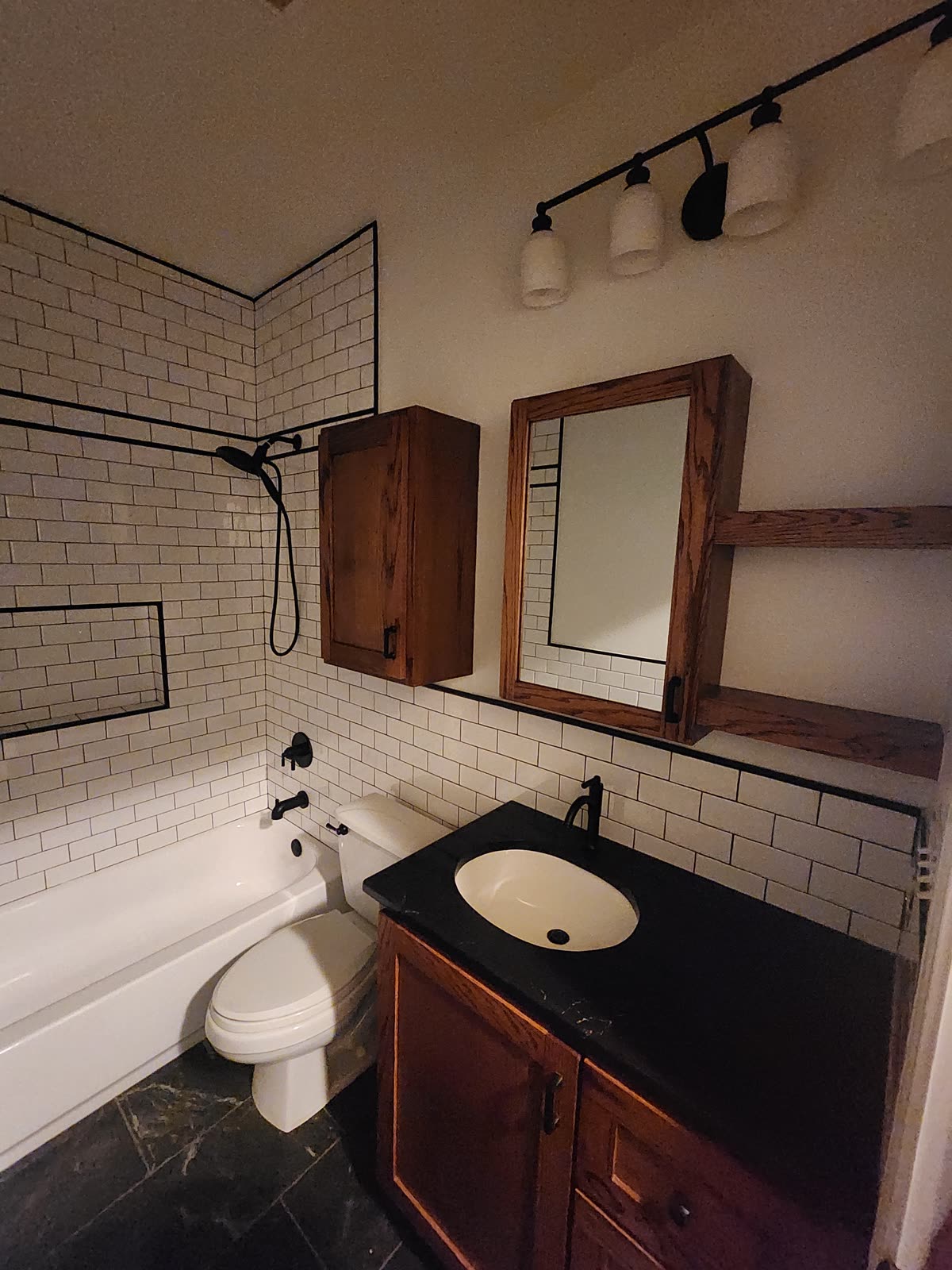 Bathroom remodel project — June 2026 (photo 3 of 4)