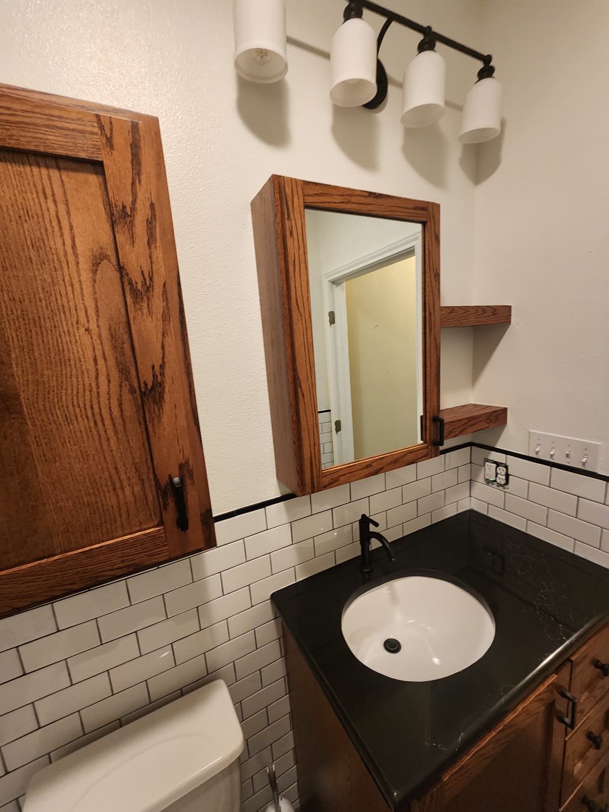 Bathroom remodel project — June 2026 (photo 4 of 4)