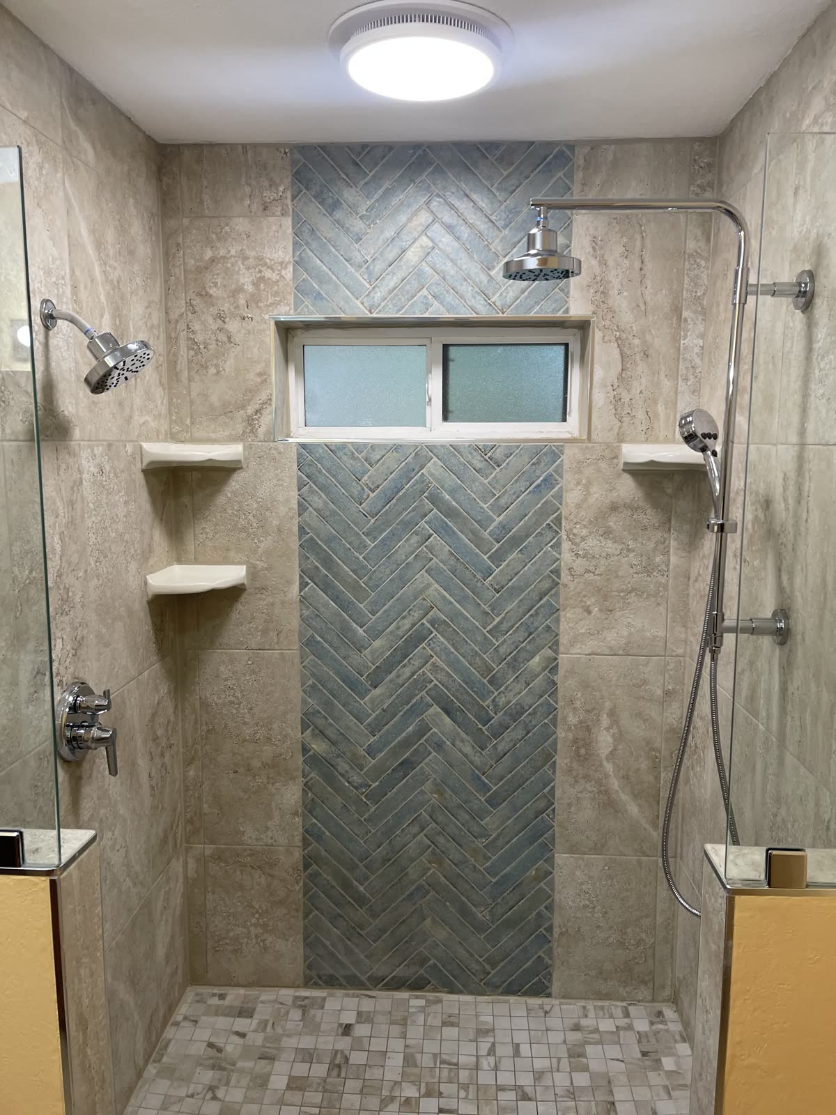 Bathroom remodel project — March 2025 (photo 3 of 6)