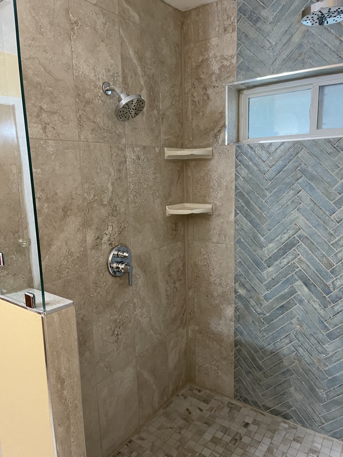 Bathroom remodel project — March 2025 (photo 4 of 6)
