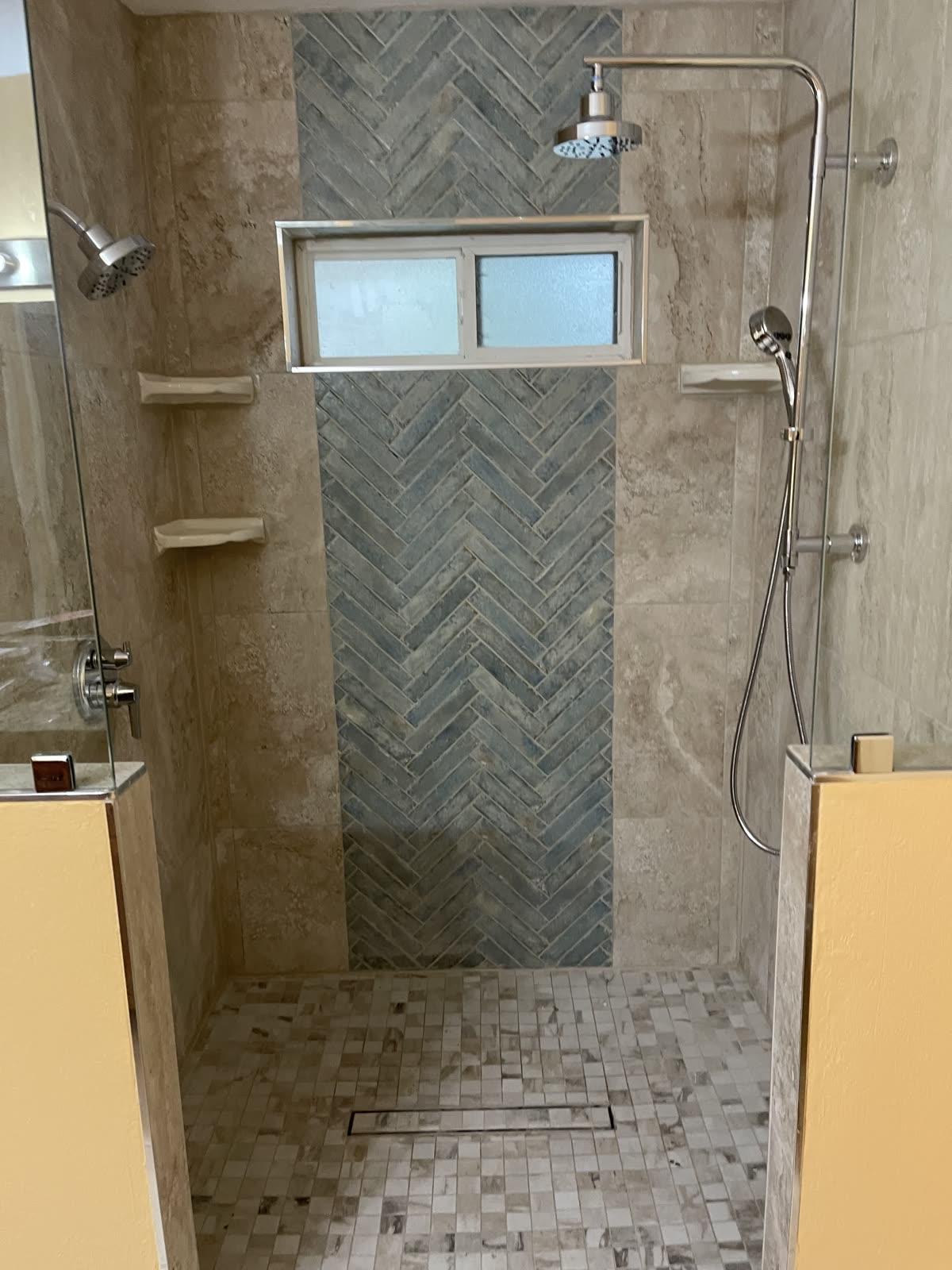 Bathroom remodel project — March 2025 (photo 5 of 6)