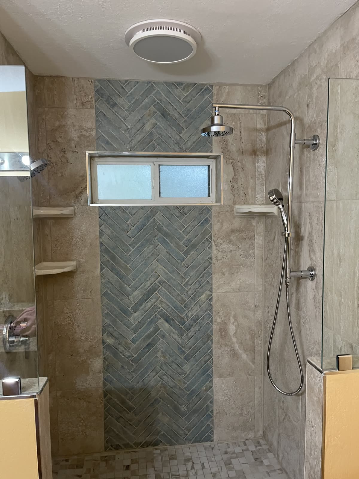 Bathroom remodel project — March 2025 (photo 6 of 6)