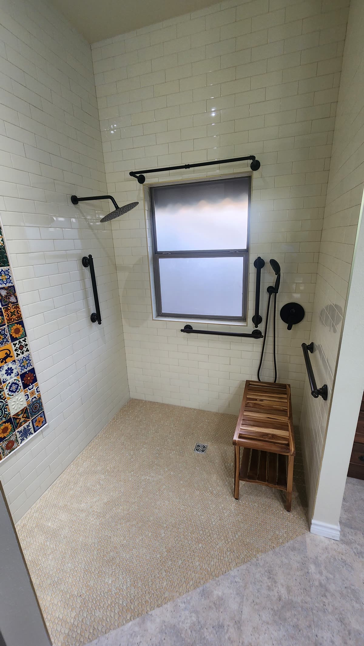 Bathroom remodel project — September 2024 (photo 9 of 9)