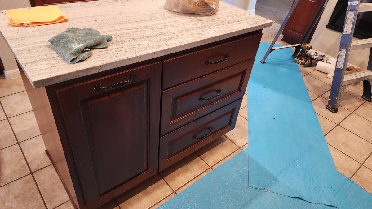 Kitchen remodel project — January 2025 (photo 1 of 15)