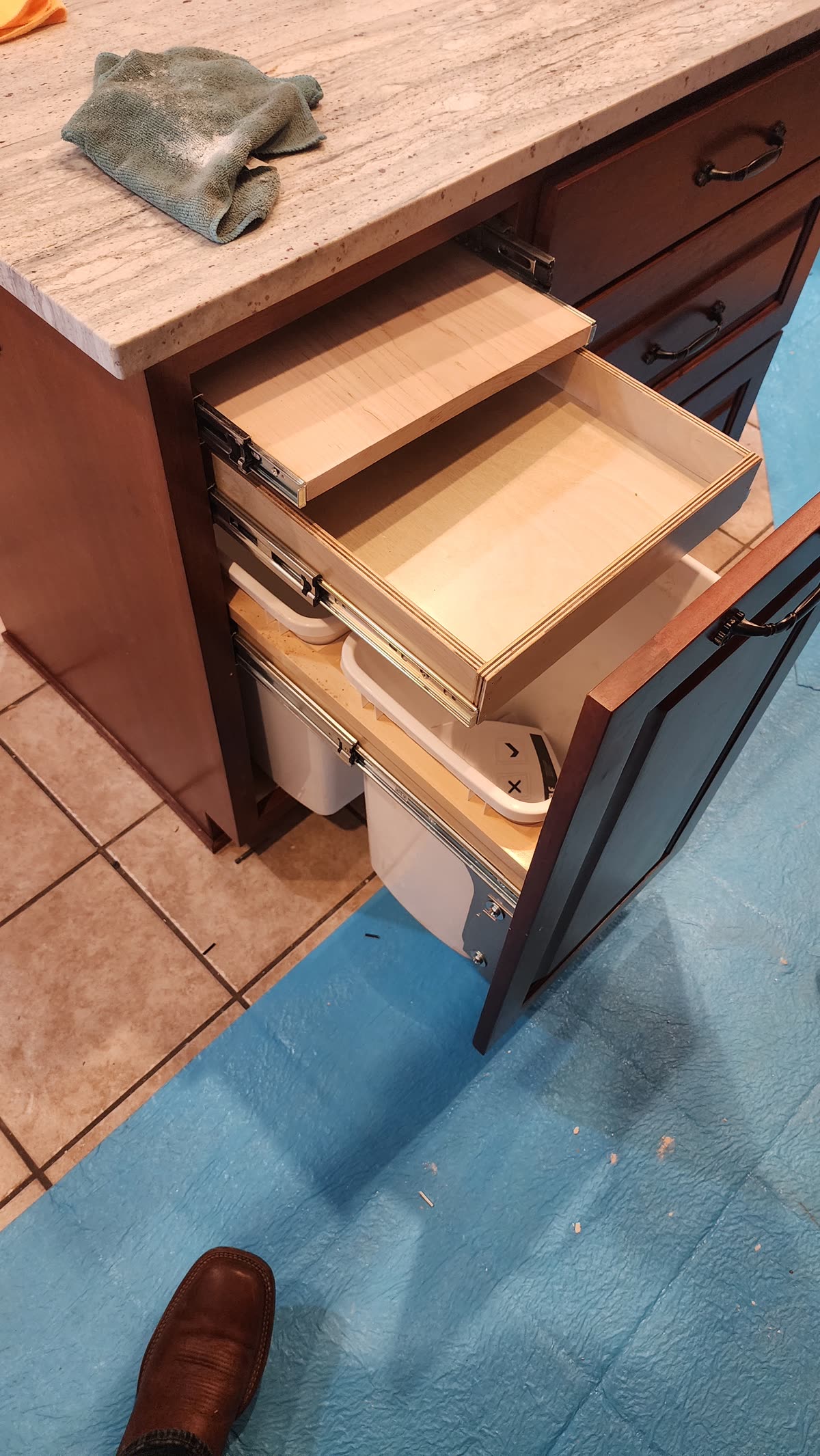 Kitchen remodel project — January 2025 (photo 2 of 15)