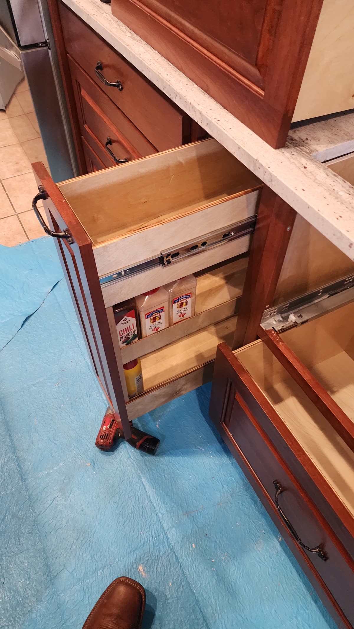 Kitchen remodel project — January 2025 (photo 3 of 15)