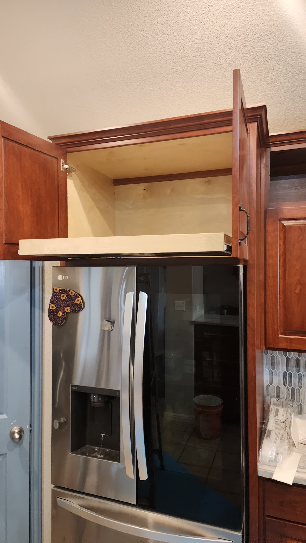 Kitchen remodel project — January 2025 (photo 6 of 15)